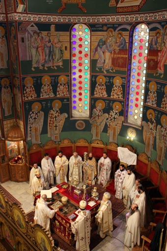 Church of the Ascension, Volos, 2009