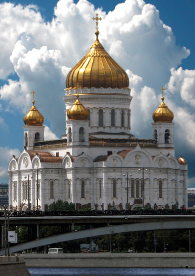Храм Христа Спасителя