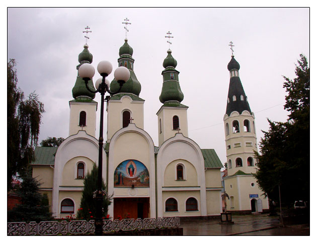 церква в Мукачево