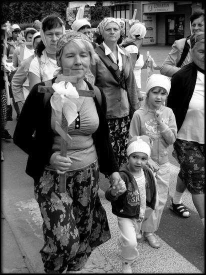 Pielgrzymka Bielsk Podlaski- Św. Góra Grabarka 15.08.2009r.