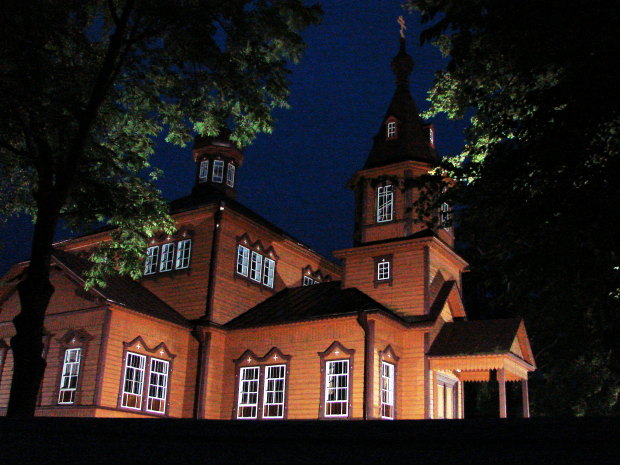 Cerkiew p.w. NMP w Juszkowym Grodzie