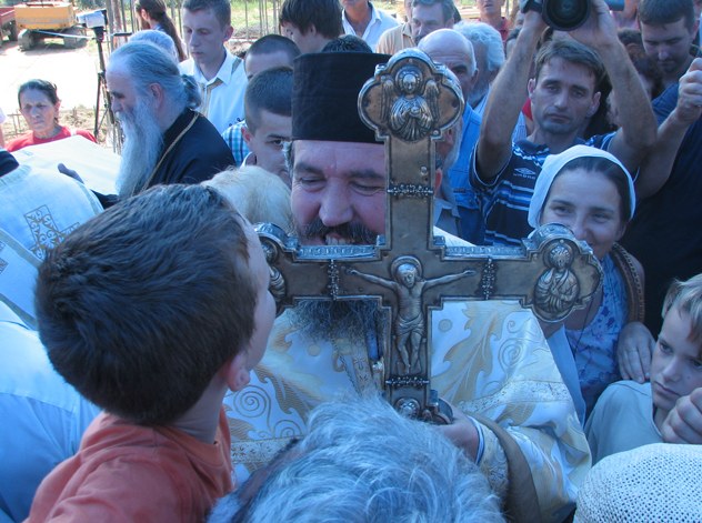 БЛАГОСЛОВ СВЕТОГ ЈОВАНА ВЛАДИМИРА