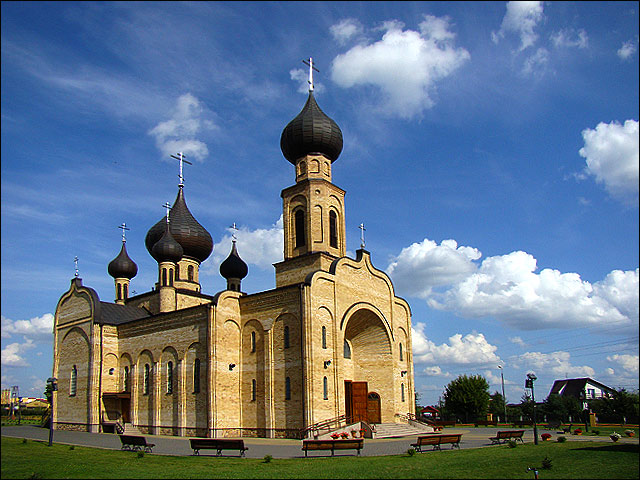 Cerkiew Zaśnięcia NMP w Bielsku Podlaskim