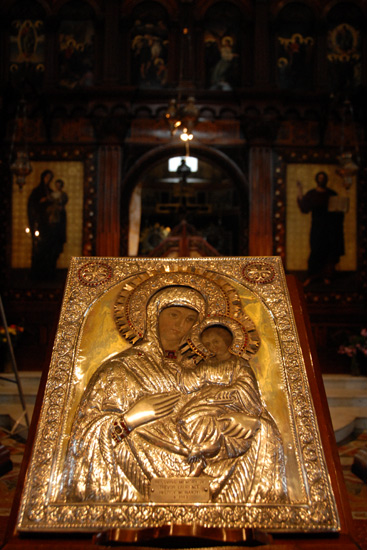 Η Υπεραγία Θεοτόκος - The Most Holy Theotokos