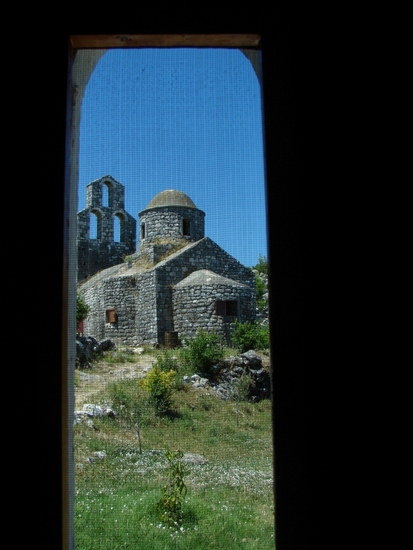 from the window