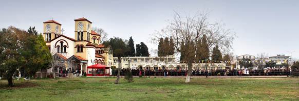 The Church of St. Gregory the Theologian, Nea Karvali, Kavala.