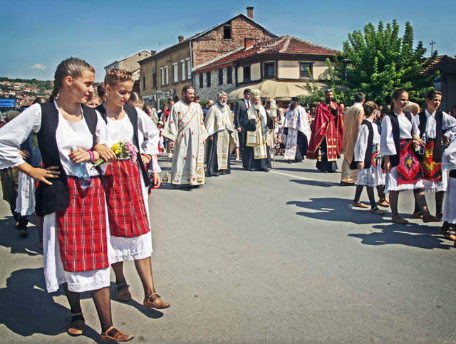 Успеније Пресвете Богородице, Слава града Пирота