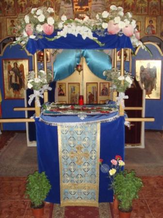 Dormition Mother of God 2009, Alicante, Spain