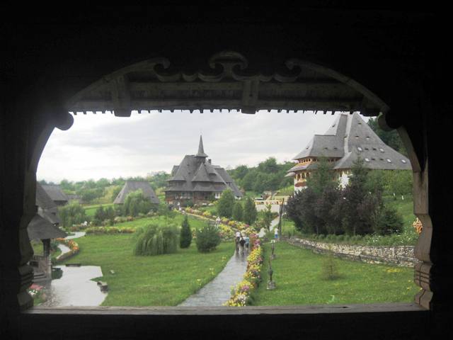 Manastirea Barsana