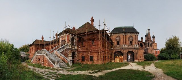 Крутицкое Патриаршее подворье