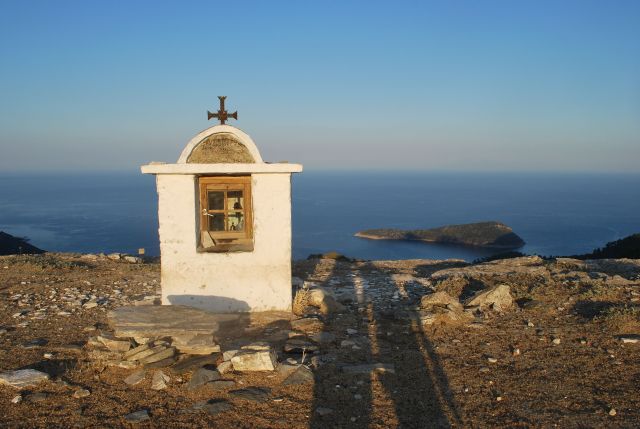 minichurch on  the island of thassos 
