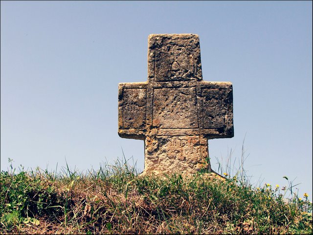 Stone cross