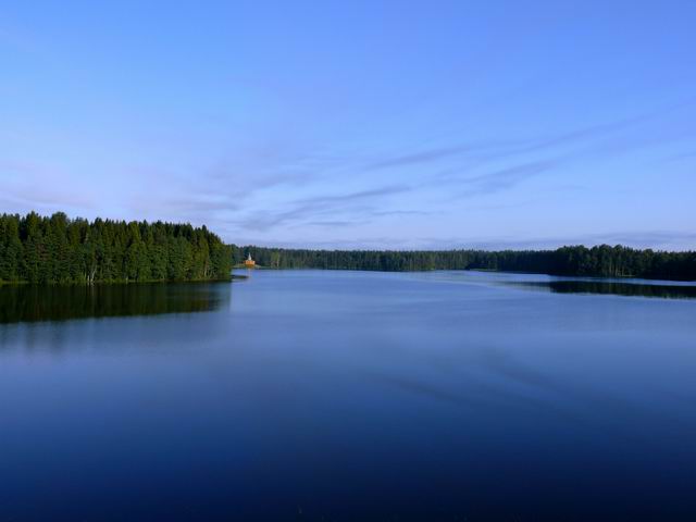  St.Alexander of Svir Monastery - Lake