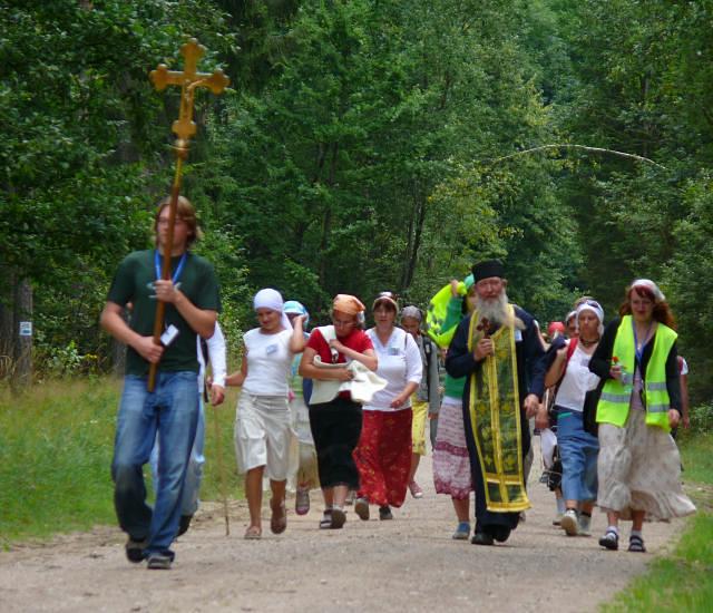 XVI Piesza Pielgrzymka Gródek-Supraśl 2009