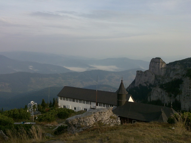 Schitul de calugari de pe Ceahlau