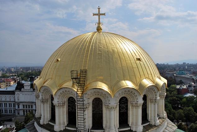 ...купол над София/dome over Sofia...