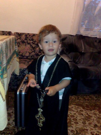 Big prayer from a little boy