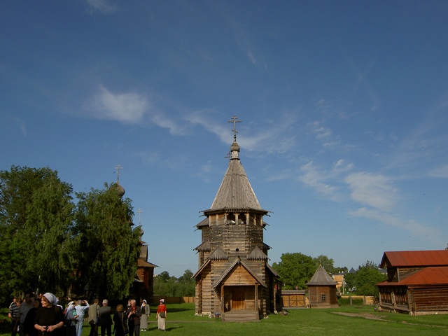 W skansenie