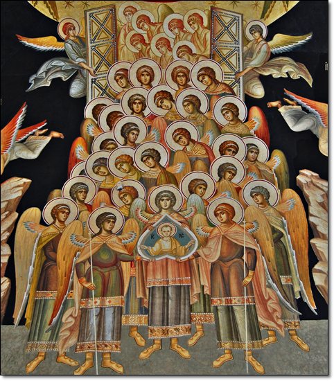 Soborul ingerilor | Biserica din Heresti, Giurgiu