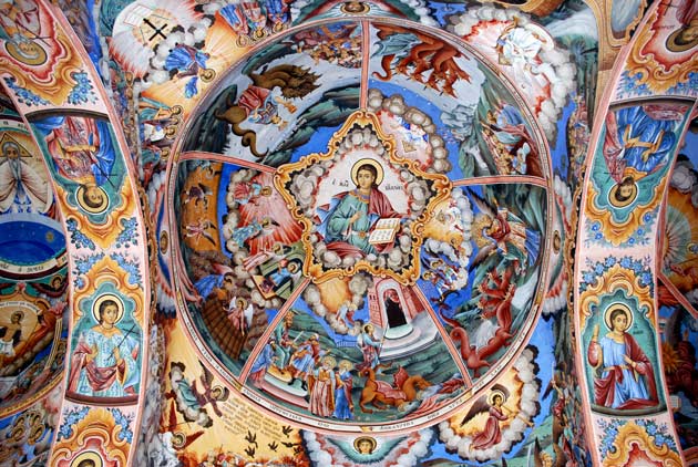 Rila stauropigial monastery / Рилски ставропигиален манастир