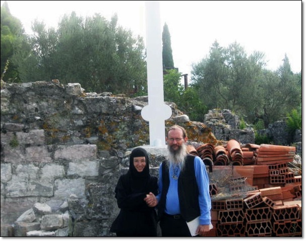 dearest angel of Rustovo and me ...