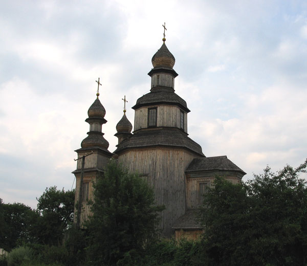 Дерев'яні шедеври Сіверщини
