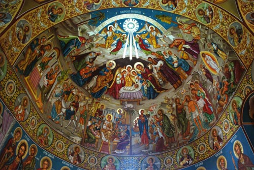 Manastirea Bodesti (Romania)