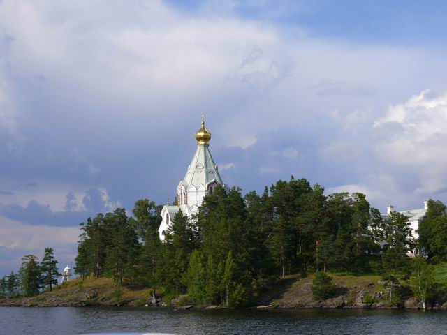 Saint  Nicholas Skete - Valaam