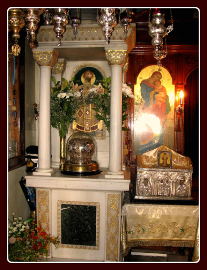Sfântul Nectarie al Eghinei (Saint Nektarios of Aegina)