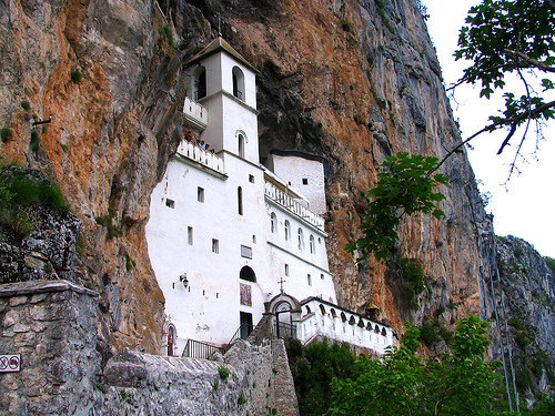 Божанствени Острог/Marvelous monastery of Ostrog