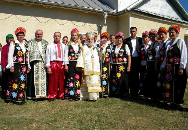 Liturghie in Delta