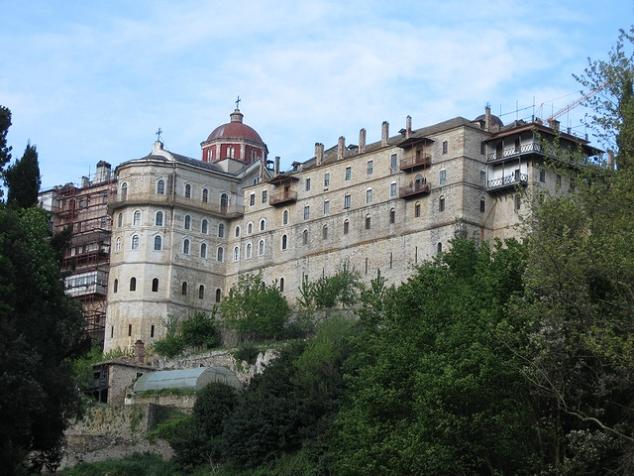 Зографският манастир,Атон