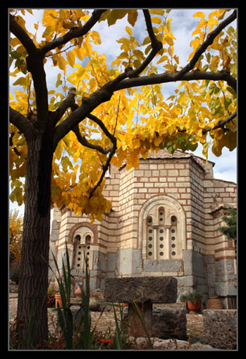 Holy Monastery of Sagmata - Transfiguration of the Saviour (outside of the city of Thebes).