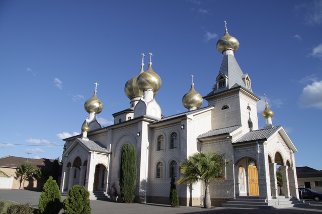 RUSSIAN ORTHODOX CHRISTIAN CHURCH SYDNEY