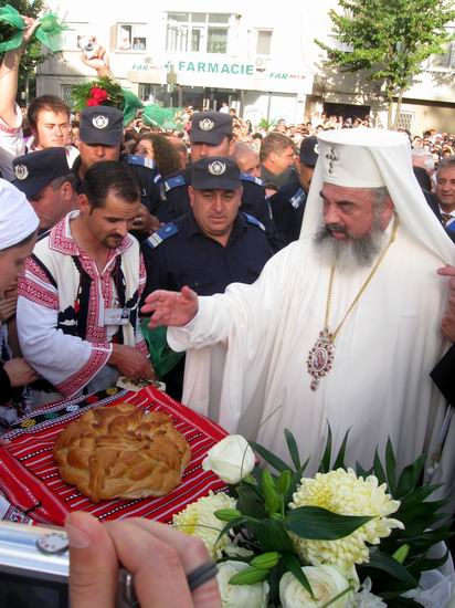 P.F. Patriarh Daniel in vizita la Tulcea
