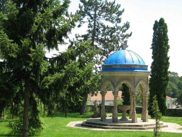 Крстионица у светониколајевској Жичи