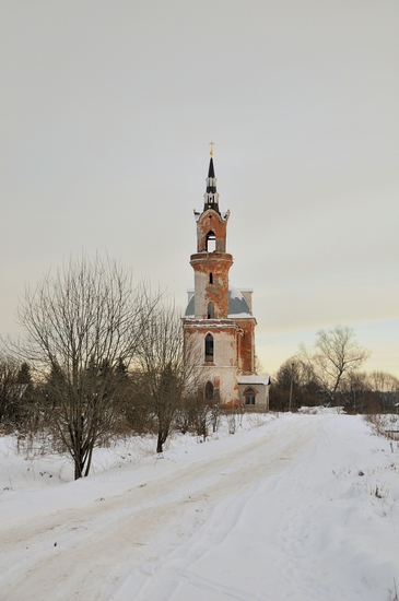 Церковь Михаила Архангела в Поджигородово
