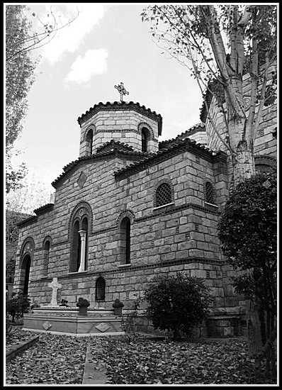The Holy Paraklete Monastery in Oropos near Athens, Greece