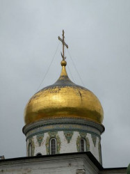 Marysika 
Купол и крест 
2009-09-19 11:46:30