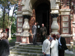 jur 
120 lat Cerkwi w Sosnowcu pod wezwaniem Wiary Nadziei Miłości i ich matki Zofii 
2009-09-25 16:40:43