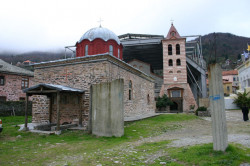 Agiorita 
храм св.Николај и саборни каталикон у Кареји 
2009-09-28 11:43:30