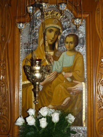 The Icon of the Mother of God