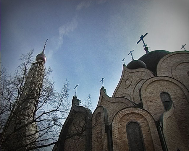 Cerkiew Św. Ducha w Białymstoku.