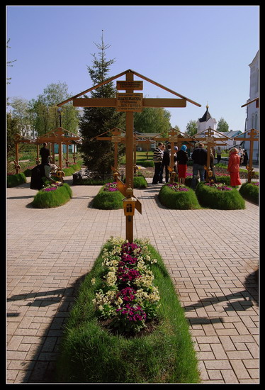 ***Свято-Троицкий Серафимо-Дивеевский женский монастыр