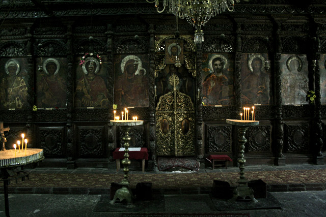  храм св.Архангел Михаил (1192/1814), Трявна