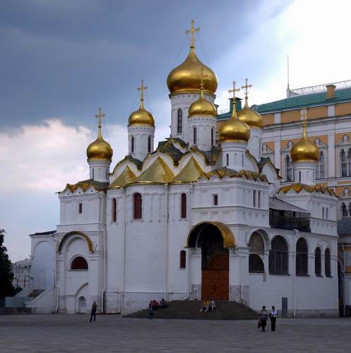 Church in Kremlin - Moscow