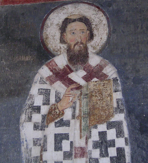 MANASTIR MILESEVO - SV.SAVA -freska