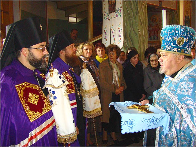 Święto ikony Matki Bożej Wsiecarycy
