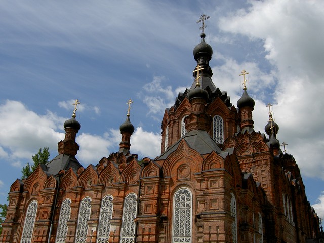 Monastery Rosji
