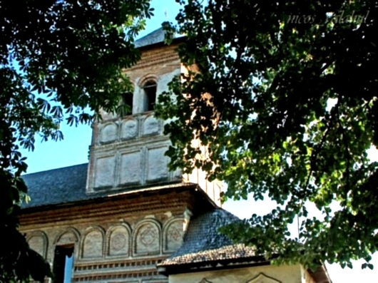 Biserica Mănăstirii Strehaia - Judeţul Mehedinţi 